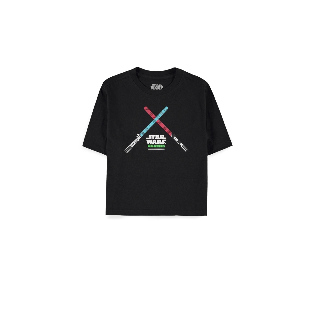 Star Wars - Darth Maul Crop top - Noir